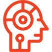 robot head icon