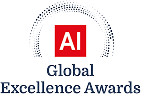 Clinion Global Excellence Award 2024 logo recognizing leadership in AI-driven clinical trials