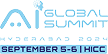 Clinion at AI Global Submit Hyderabad 2024 showcasing AI innovations in clinical trials