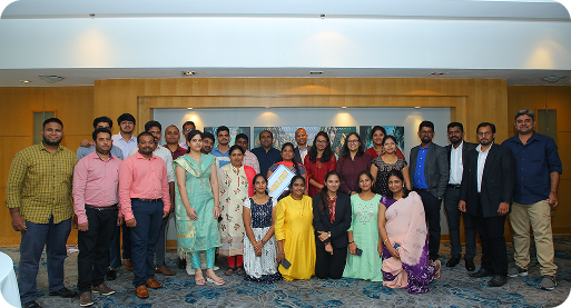 Clinion Team group picture