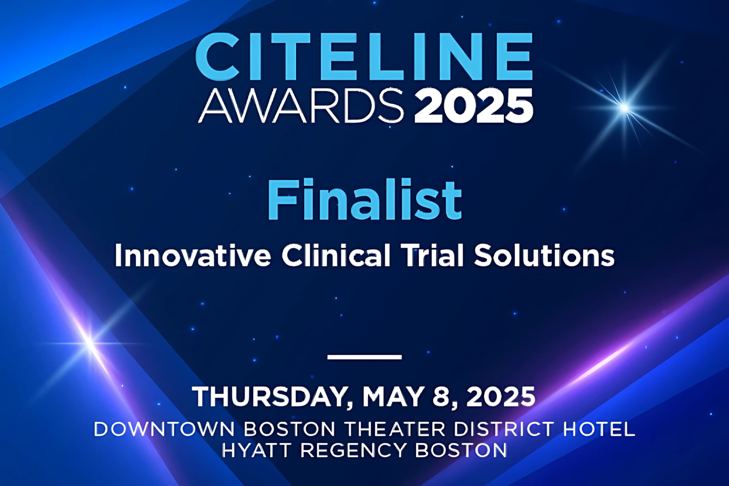 Citeline Awards 2025 Clinion Finalist Citeline Awards 2025